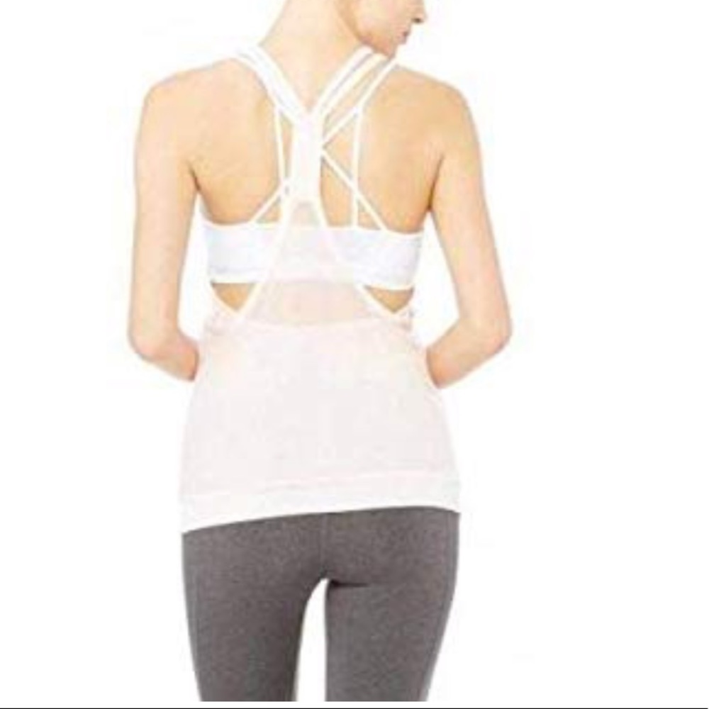 Alo Yoga Soft Pink Cloud Iris Tank